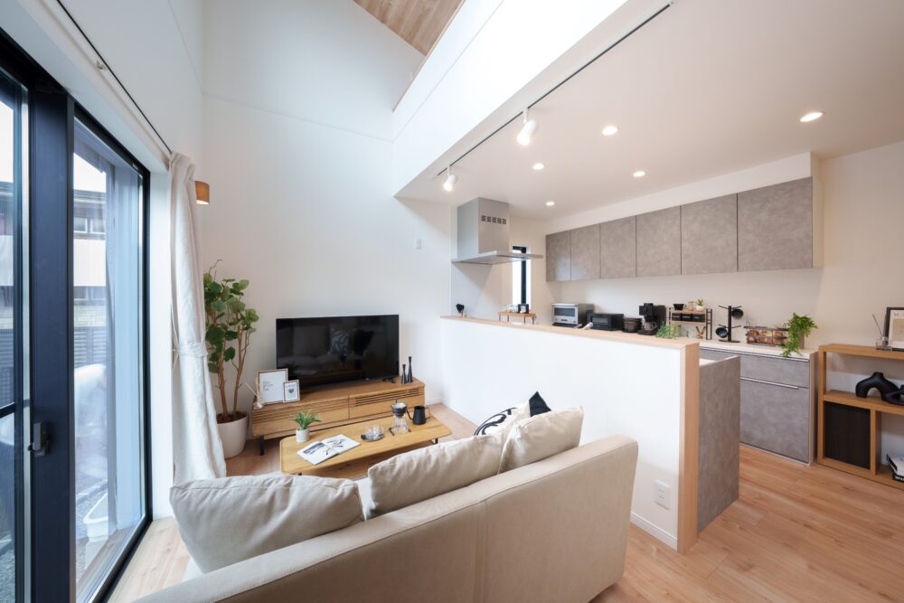 将来の快適さも見越した平屋のおうち