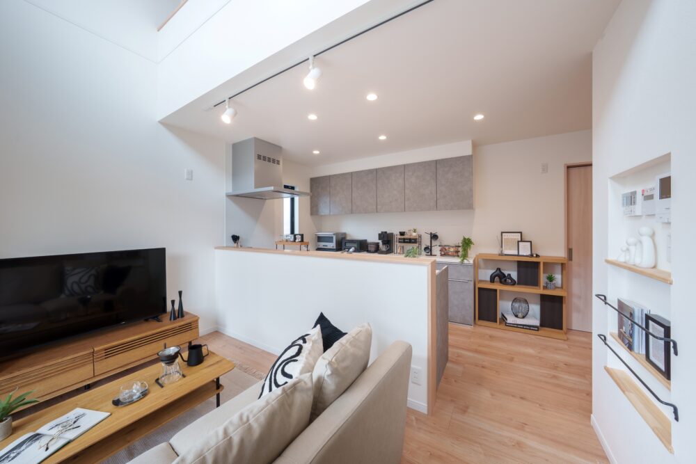 将来の快適さも見越した平屋のおうち