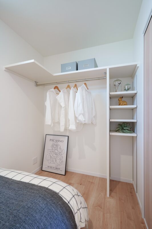 将来の快適さも見越した平屋のおうち