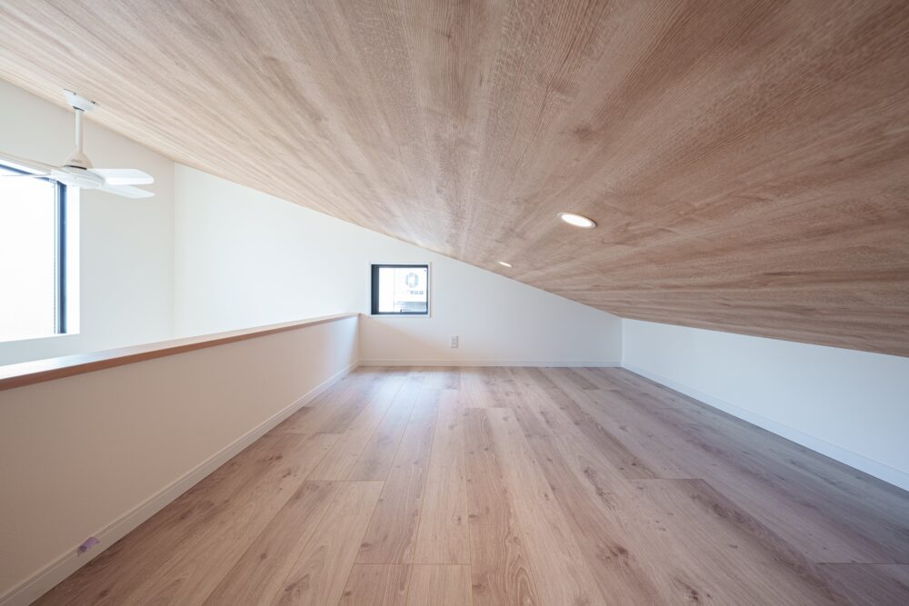 将来の快適さも見越した平屋のおうち