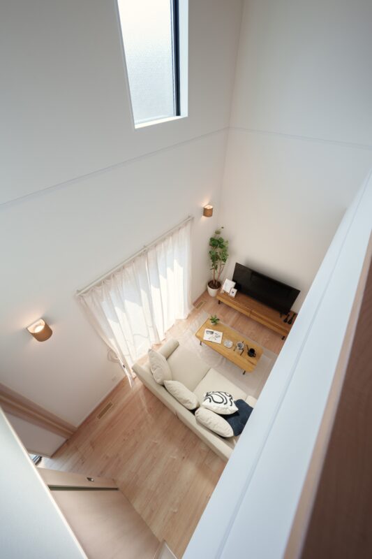 将来の快適さも見越した平屋のおうち