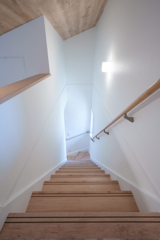 将来の快適さも見越した平屋のおうち