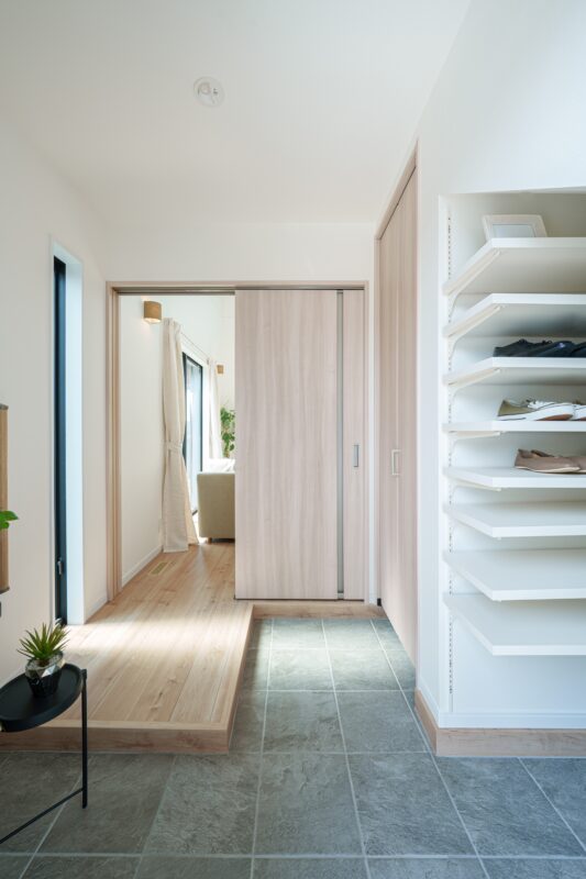 将来の快適さも見越した平屋のおうち