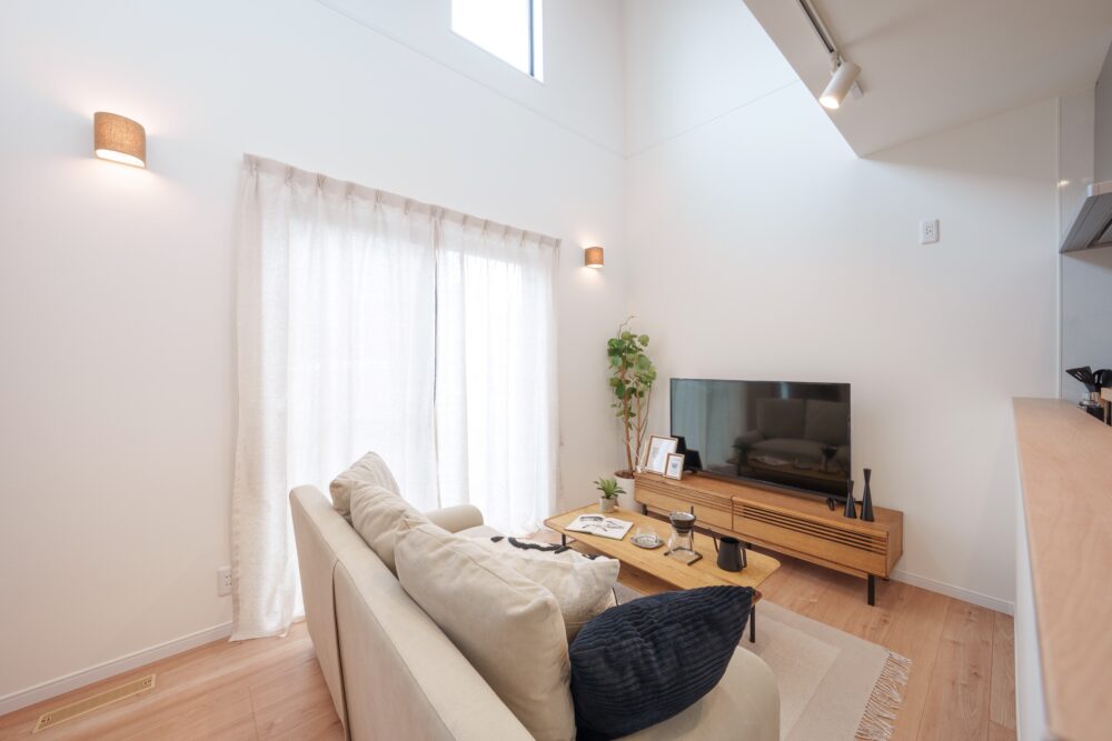 将来の快適さも見越した平屋のおうち