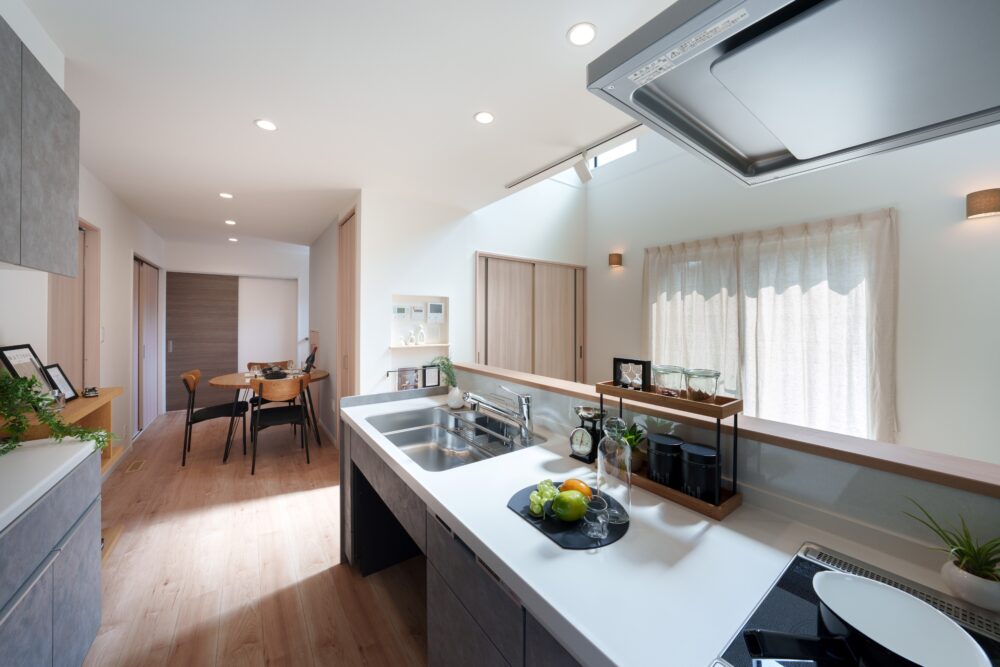 将来の快適さも見越した平屋のおうち