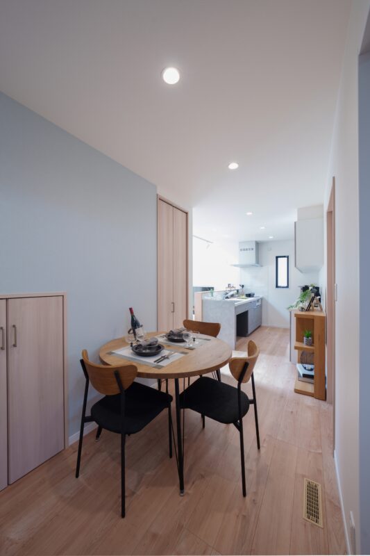 将来の快適さも見越した平屋のおうち