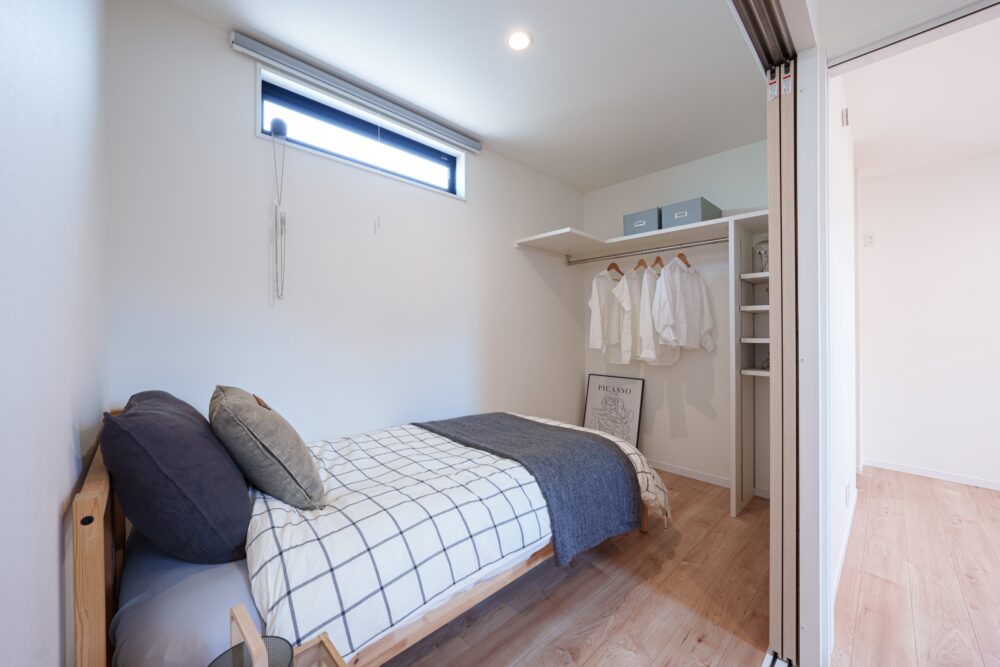 将来の快適さも見越した平屋のおうち