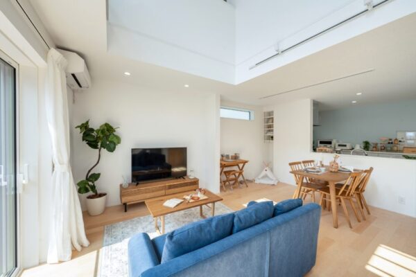 お子さんが毎日ニコニコ楽しいおうち