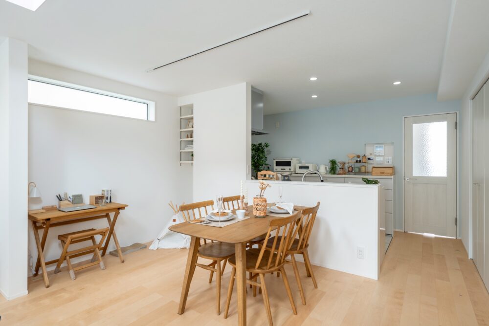 お子さんが毎日ニコニコ楽しいおうち