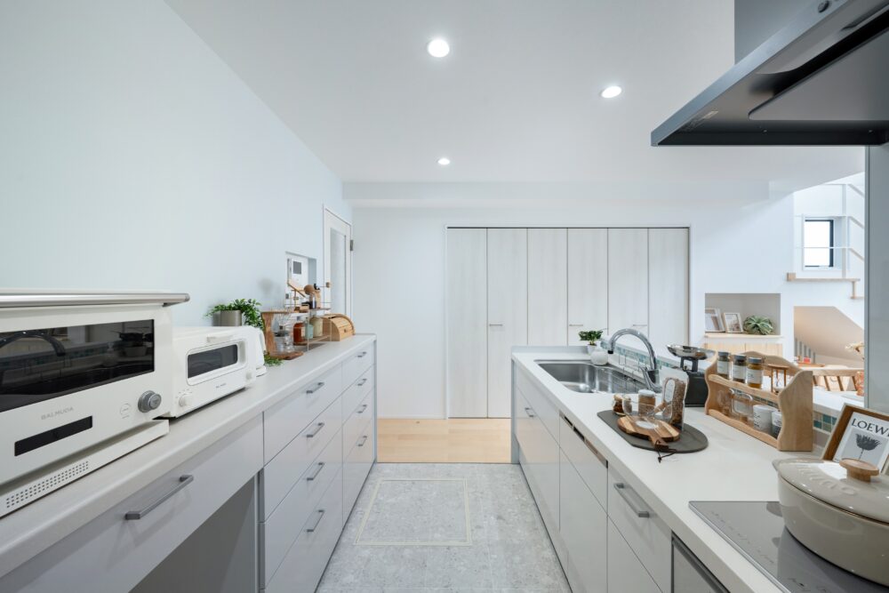 お子さんが毎日ニコニコ楽しいおうち