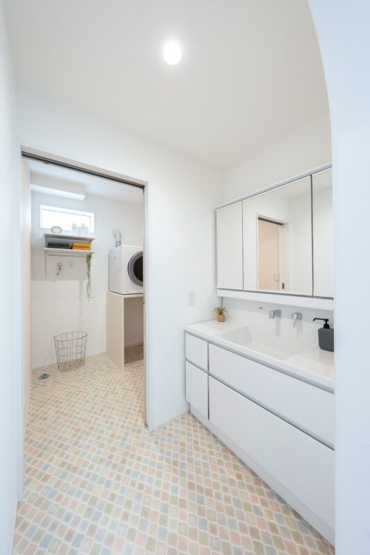 お子さんが毎日ニコニコ楽しいおうち