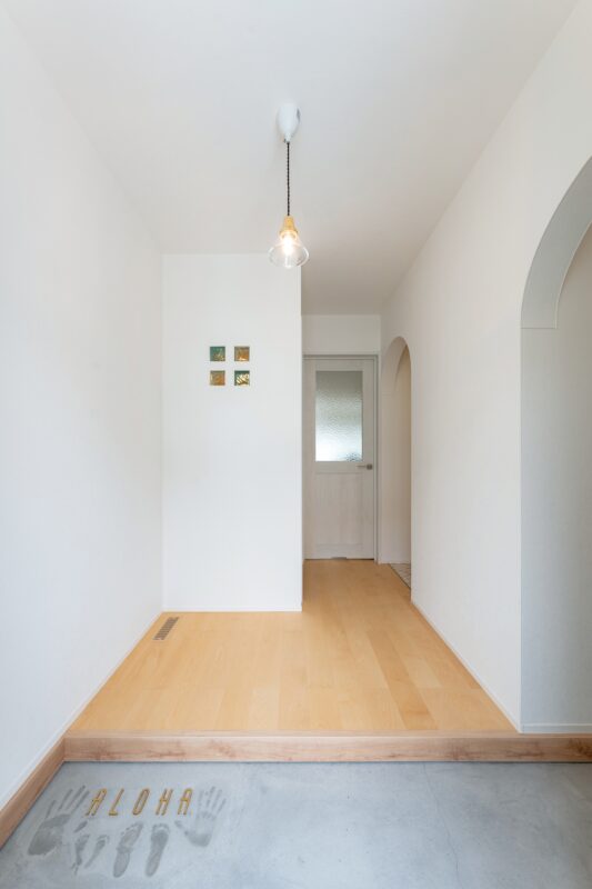 お子さんが毎日ニコニコ楽しいおうち