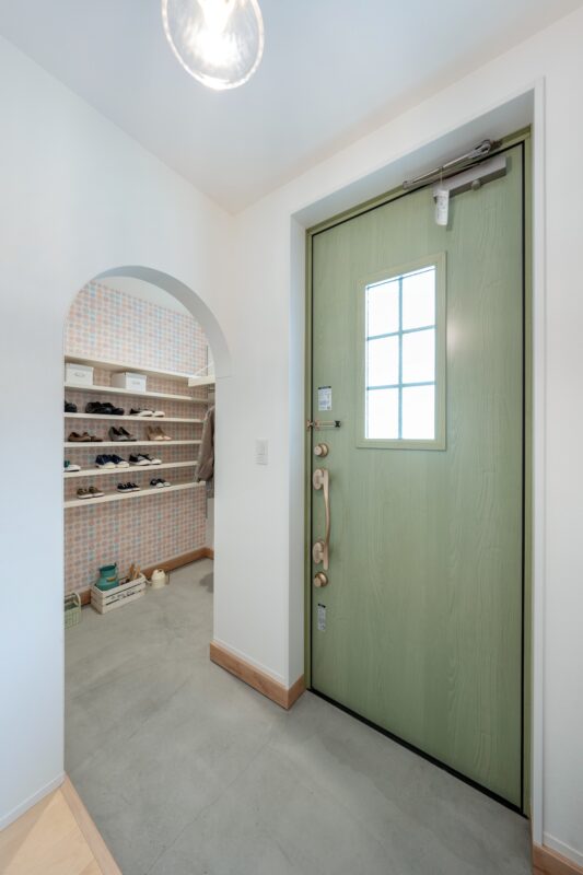 お子さんが毎日ニコニコ楽しいおうち