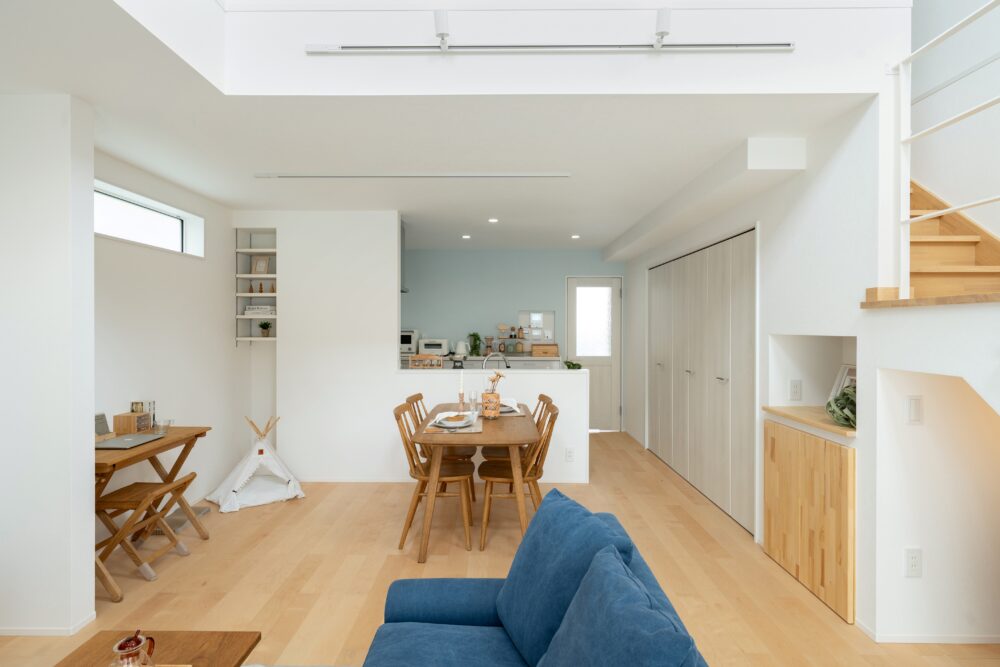 お子さんが毎日ニコニコ楽しいおうち