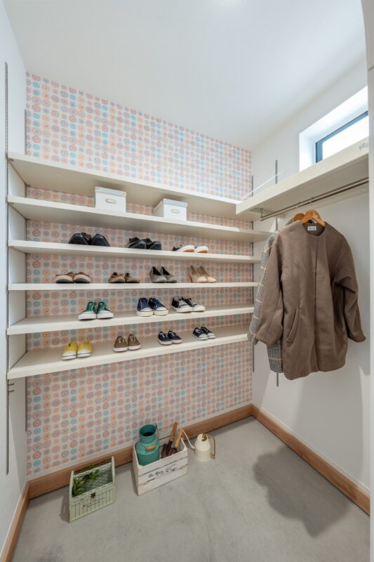 お子さんが毎日ニコニコ楽しいおうち