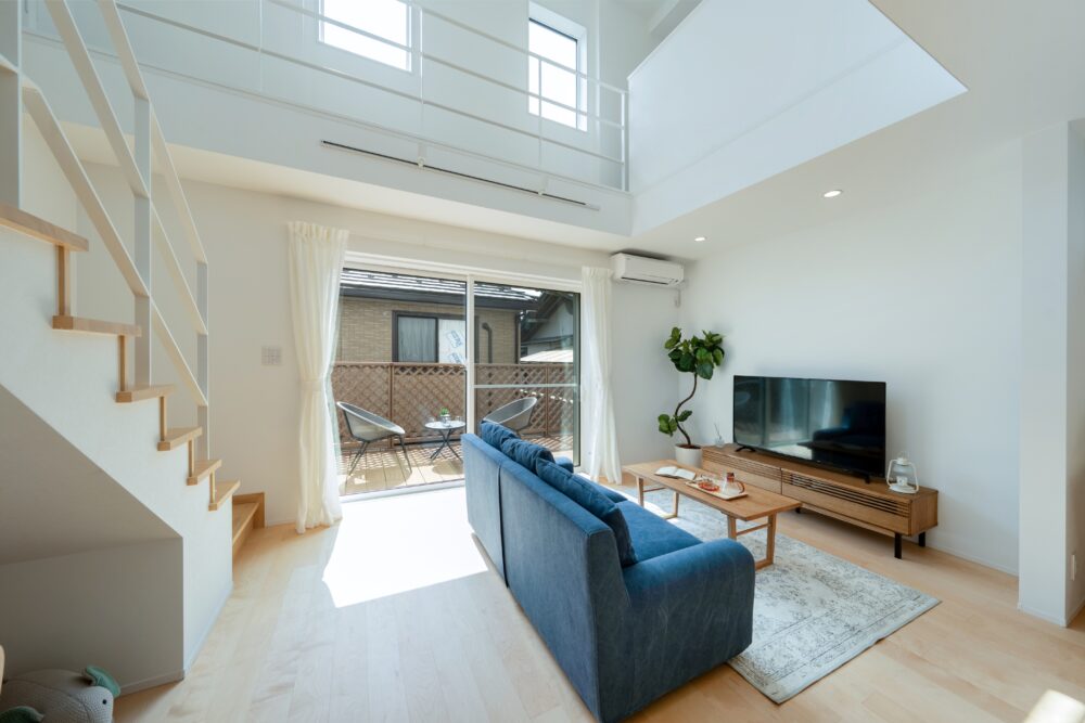 お子さんが毎日ニコニコ楽しいおうち