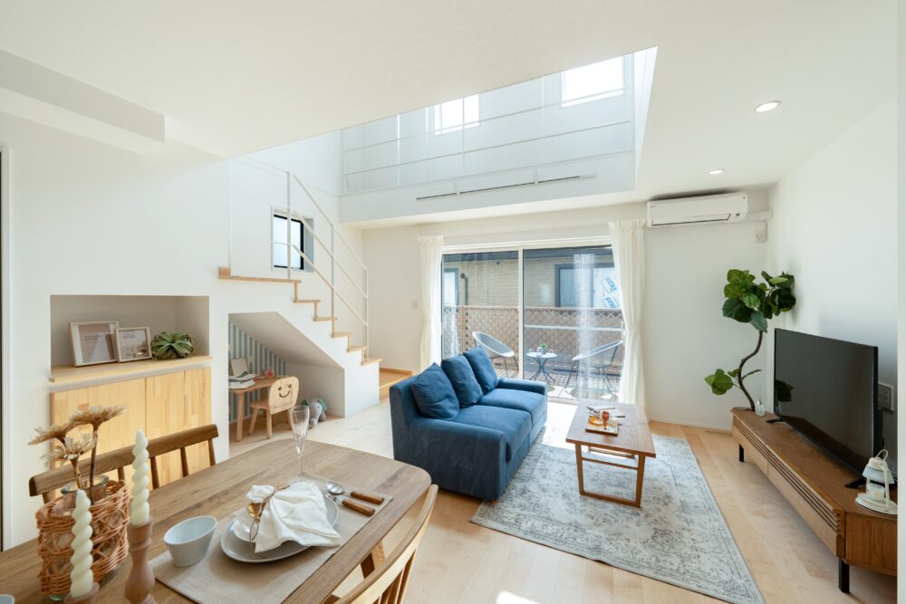 お子さんが毎日ニコニコ楽しいおうち