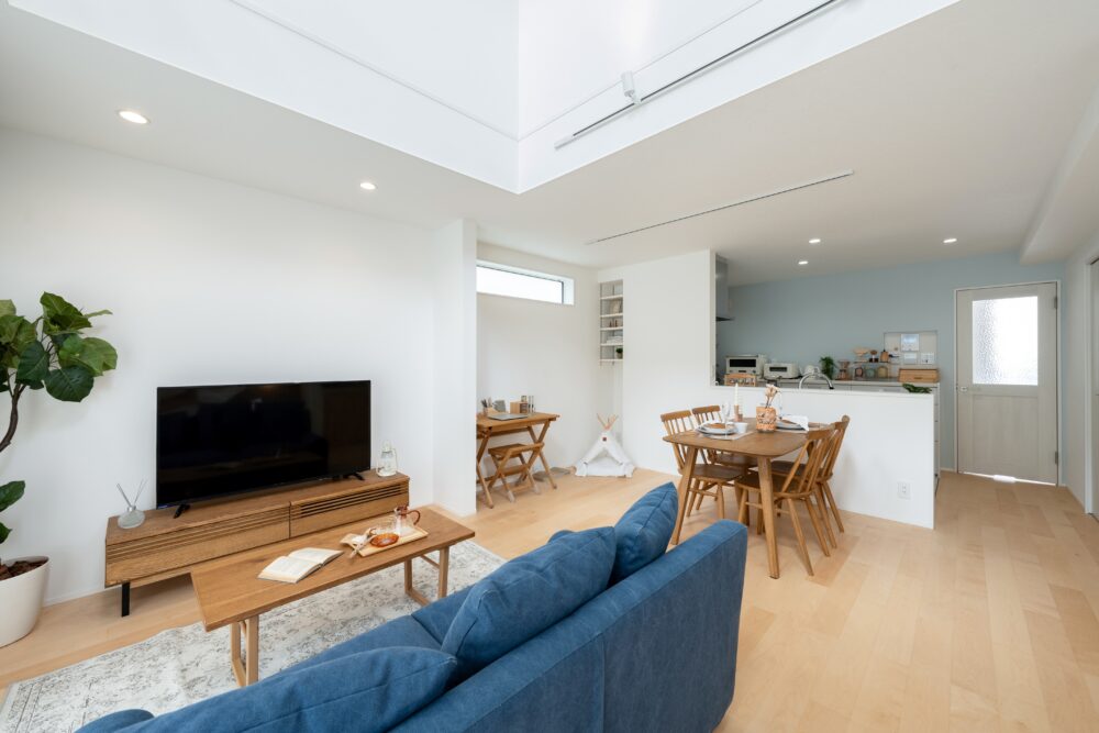 お子さんが毎日ニコニコ楽しいおうち