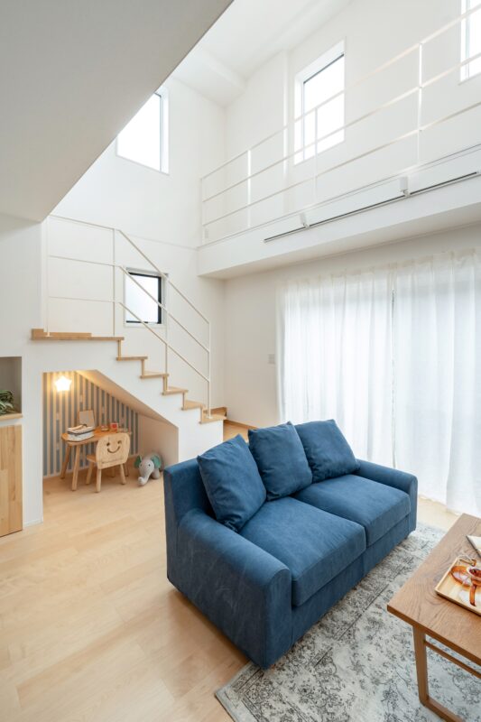 お子さんが毎日ニコニコ楽しいおうち