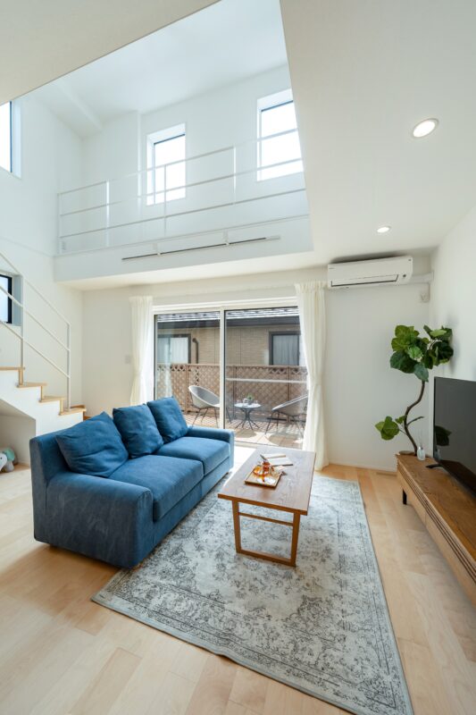 お子さんが毎日ニコニコ楽しいおうち