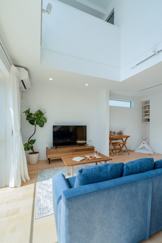 お子さんが毎日ニコニコ楽しいおうち