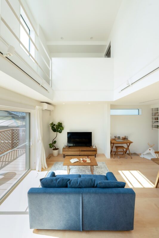 お子さんが毎日ニコニコ楽しいおうち