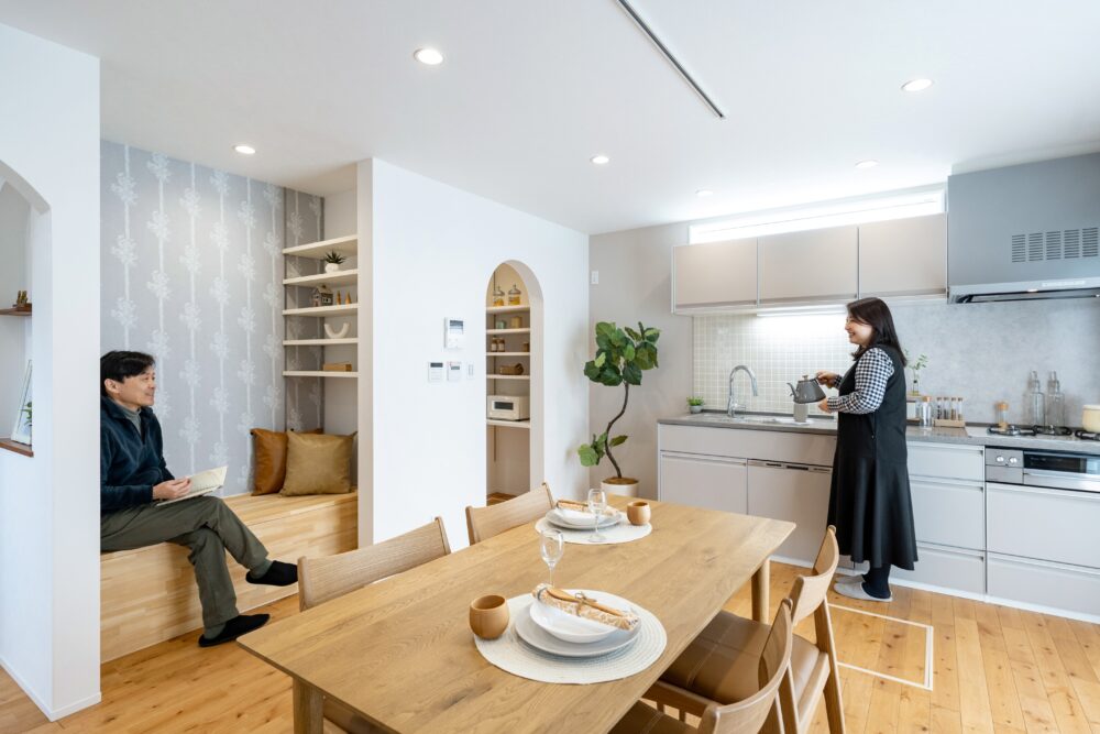 限られた敷地で叶えた、やりたい事と工夫の詰まったおうち