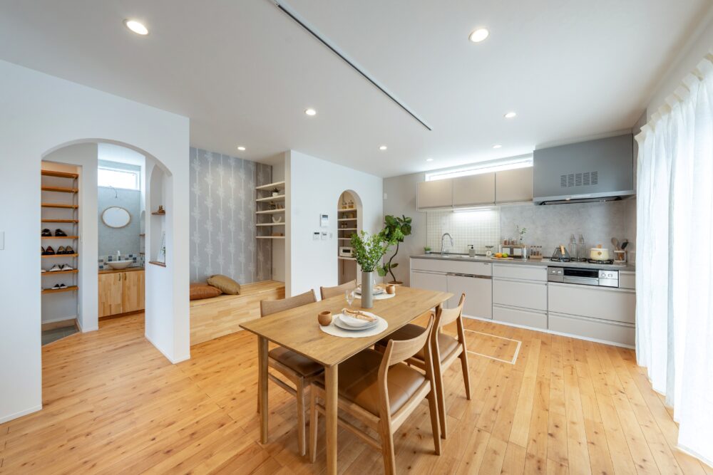 限られた敷地で叶えた、やりたい事と工夫の詰まったおうち