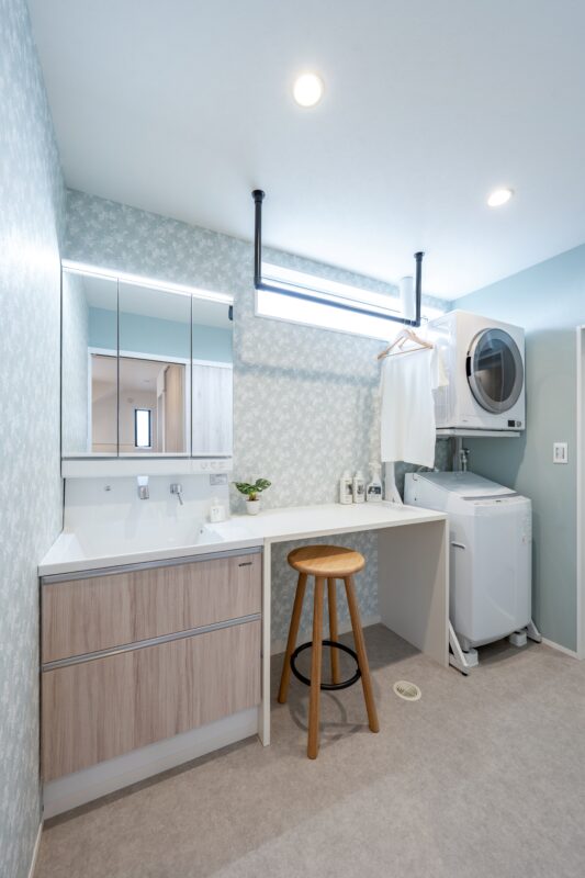 限られた敷地で叶えた、やりたい事と工夫の詰まったおうち