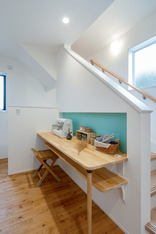 限られた敷地で叶えた、やりたい事と工夫の詰まったおうち