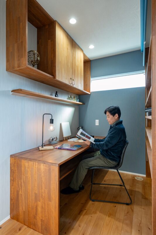 限られた敷地で叶えた、やりたい事と工夫の詰まったおうち