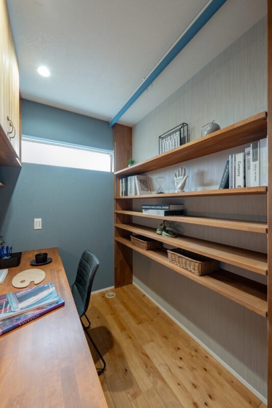 限られた敷地で叶えた、やりたい事と工夫の詰まったおうち