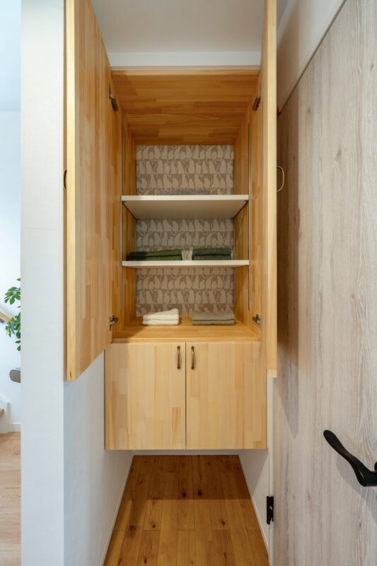 限られた敷地で叶えた、やりたい事と工夫の詰まったおうち