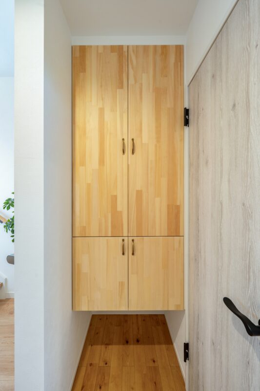 限られた敷地で叶えた、やりたい事と工夫の詰まったおうち