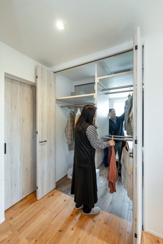 限られた敷地で叶えた、やりたい事と工夫の詰まったおうち