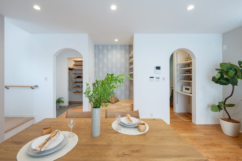 限られた敷地で叶えた、やりたい事と工夫の詰まったおうち