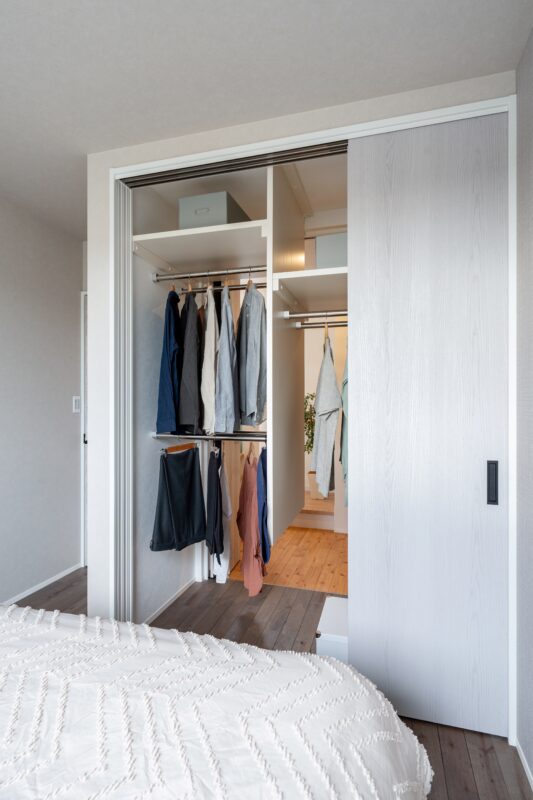 限られた敷地で叶えた、やりたい事と工夫の詰まったおうち