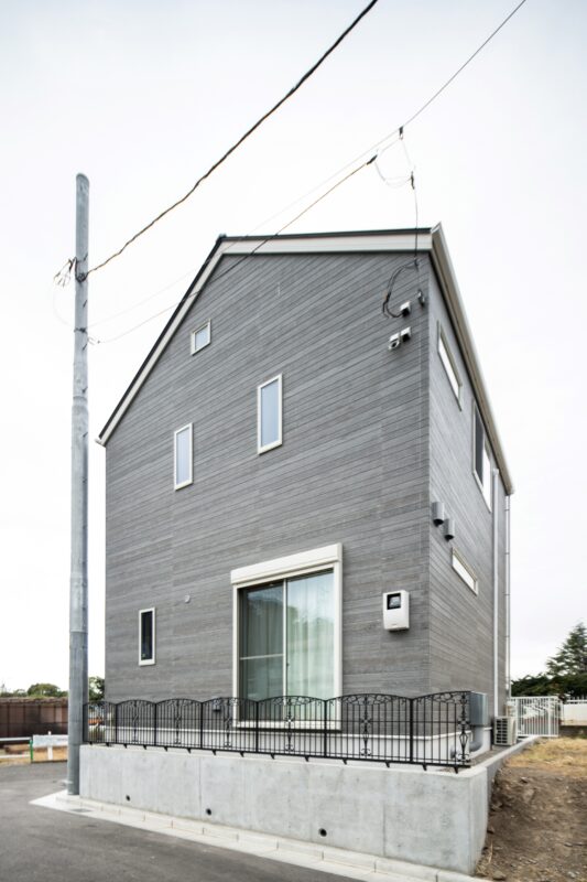 限られた敷地で叶えた、やりたい事と工夫の詰まったおうち