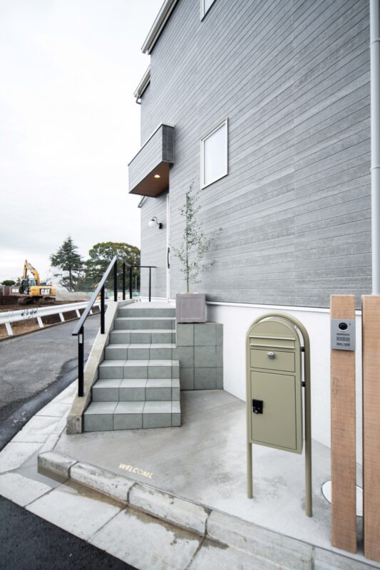 限られた敷地で叶えた、やりたい事と工夫の詰まったおうち