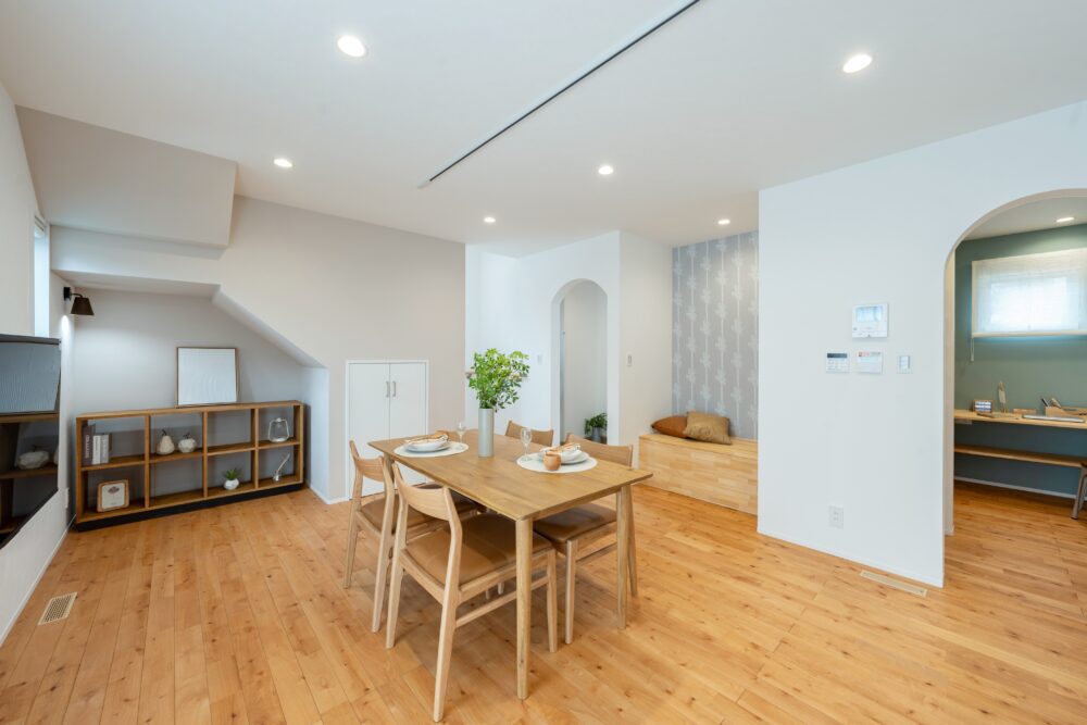 限られた敷地で叶えた、やりたい事と工夫の詰まったおうち