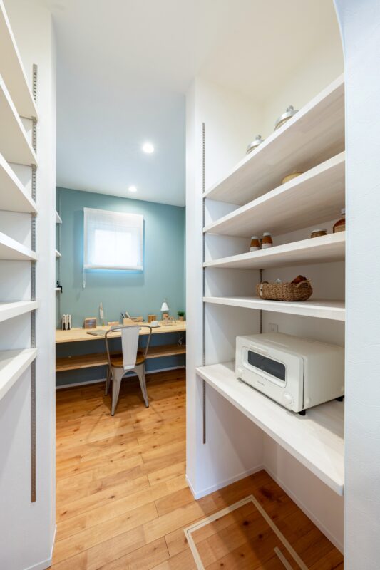 限られた敷地で叶えた、やりたい事と工夫の詰まったおうち