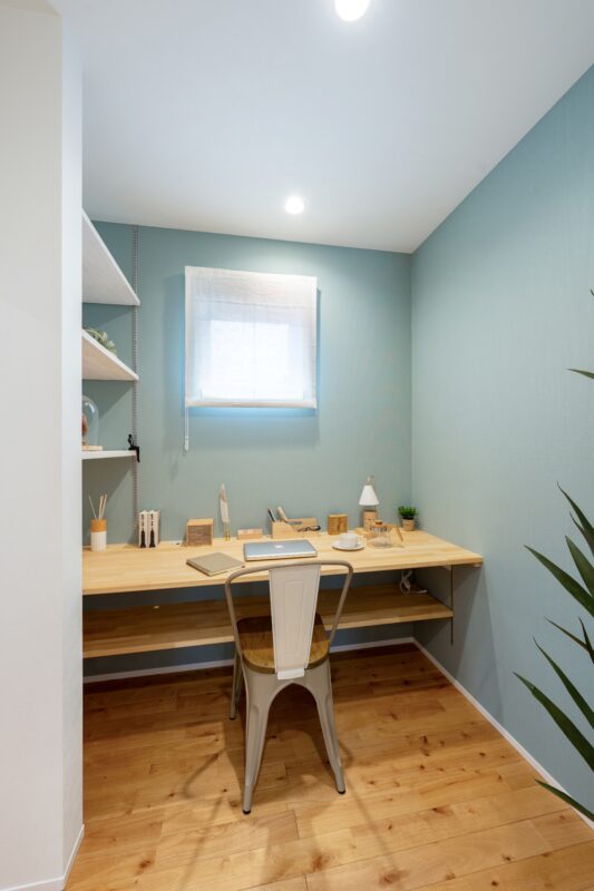 限られた敷地で叶えた、やりたい事と工夫の詰まったおうち