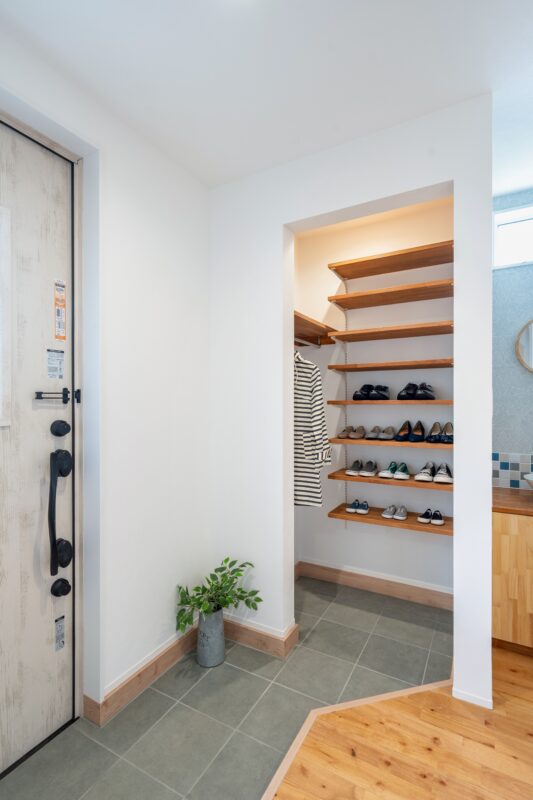 限られた敷地で叶えた、やりたい事と工夫の詰まったおうち