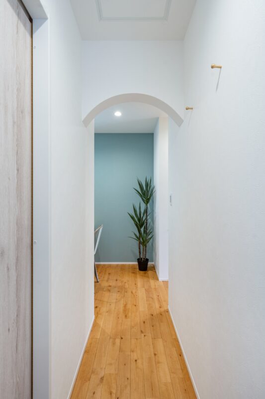 限られた敷地で叶えた、やりたい事と工夫の詰まったおうち